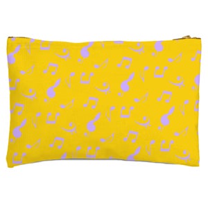 Music Notes Zipped Pouch