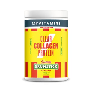 Clear Collagen — Drumstick (Swizzels)