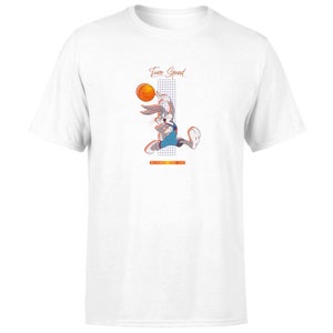 Camiseta Bugs Bunny Basketball Unisex de Space Jam - Blanco