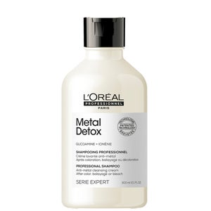 L'Oreal Professionnel SERIE EXPERT Metal Detox Anti-Metal Shampoo 300ml