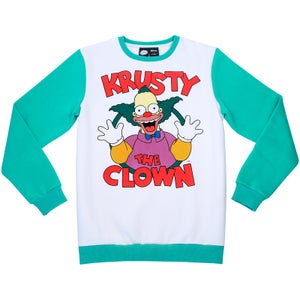 Cakeworthy x The Simpsons - Krusty The Clown Crewneck Sweatshirt