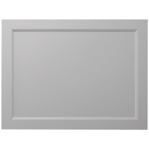 Savoy Bath End Panel 750mm - Gun Metal Grey