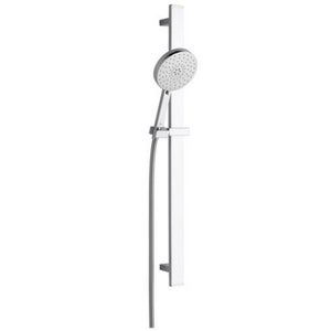Pure Airdrop 140mm Multi Function Shower Head and Riser Rail Kit