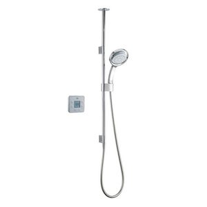 Mira Vier Digital Shower Pumped Mixer Ceiling Fed