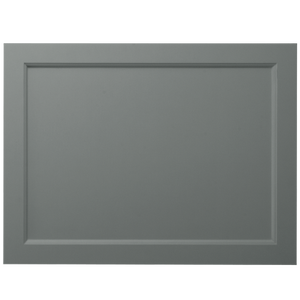 Savoy Bath End Panel 750mm - Charcoal Grey