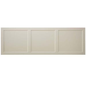 Savoy Bath Side Panel 1700mm - Old English White