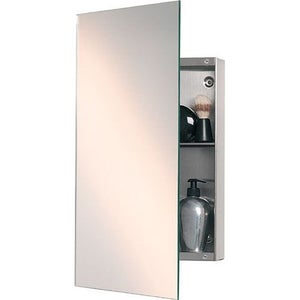 Rectangular Bathroom Mirror Cabinet 400x650mm