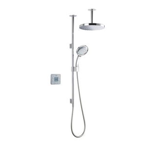 Mira Vier Dual Digital Shower High Pressure Ceiling Fed