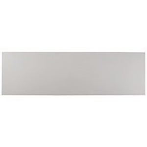 Portfolio Gloss 1800mm Bath Side Panel - Grey