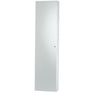 Tall Stainless Steel Bathroom Mirror Cabinet 300x1200mm