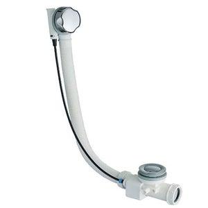 Inline Shallow Bath Pop Up Waste for Single Ended Baths