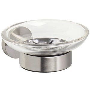 Forge Stainless Steel Soap Dish  - Stainless Steel