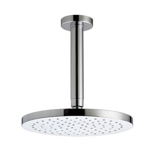 Fresh 200mm Shower Head with Ceiling Arm - Chrome