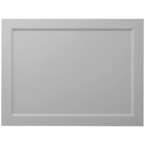 Savoy Bath End Panel 800mm - Gun Metal Grey