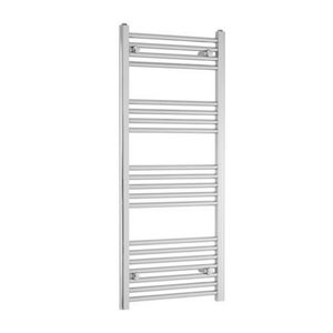 Independent Chrome Flat Radiator 1200 x 400