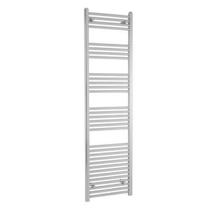Independent Flat Chrome Radiator - 1800 x 400mm