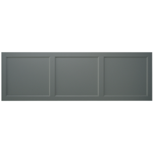 Savoy Bath Side Panel 1800mm - Charcoal Grey