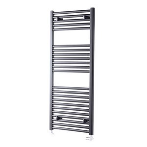 Pisa Anthracite Radiator - 1200 x 600mm