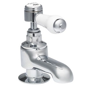Bensham Lever Head Bath Taps  - Chrome