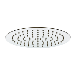 Piano 250mm Round Shower Head with long Wall Arm