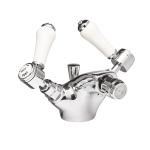 Bensham Lever Head Bidet Tap Chrome