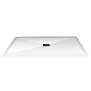 Everstone White Rectangular Shower Tray - 1200x700mm