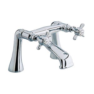 Bensham Chrome Cross Head Bath Filler Tap