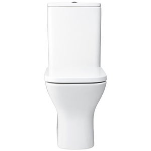 Scene Close Coupled Toilet with Soft Close Toilet Seat