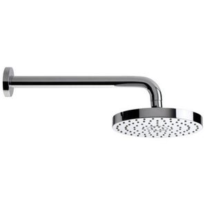 Airdrop 180mm Shower Head with Wall Arm - Chrome
