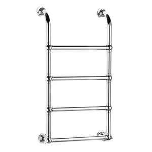 Upton Chrome Radiator - 900 x 500mm