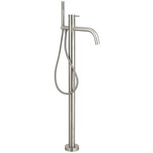 Forge Stainless Steel Floorstanding Shower Mixer Tap