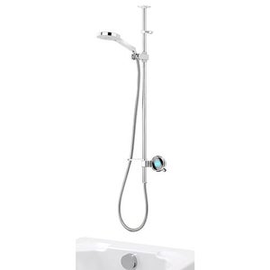 Aqualisa Q Digital Shower & Bath Fill Pumped