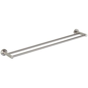 Forge Stainless Steel Double Towel Rail