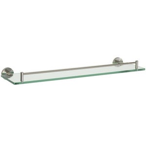 Forge Stainless Steel Glass Shelf