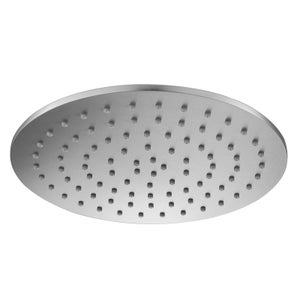 Forge stainless steel 200 round shower head