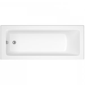 Madeira White Premiercast Single Ended Straight Bath - 1700 x 700mm