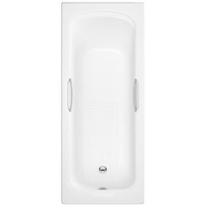 Claro Comfort Low Height Straight Bath
