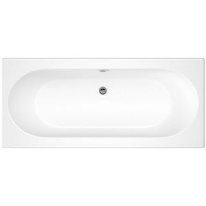 Colorado White Double Ended Straight Bath - 1700 x 750mm