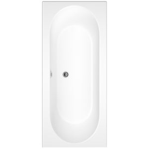 Colorado White Premiercast Double Ended Straight Bath - 1700 x 750mm