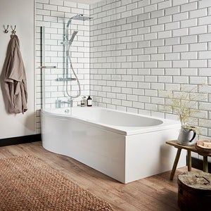 Pilma P Bath Front Panel 1700mm
