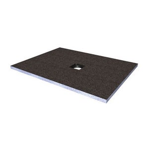 Square Centre Drain Wet room Tray 1500 x 800mm