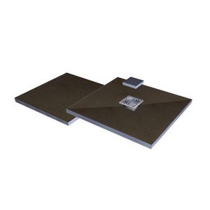 Square Raised Wet room Tray Kit 1850 x 750 x 40mm