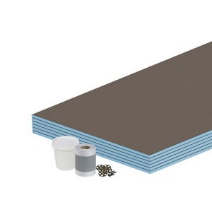 Floor Kit 10mm Tile Backer Board 4.32m2 for Wet room