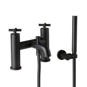 Noir Black Shower Mixer Tap
