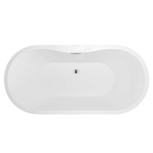 Metropolitan Freestanding Bath 1655 x 750mm