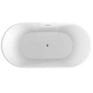 Newton White Freestanding Bath - 1700mm x 800mm