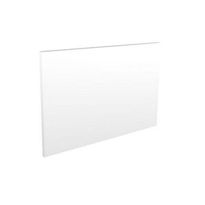Portfolio Gloss 800mm End Bath Panel - White