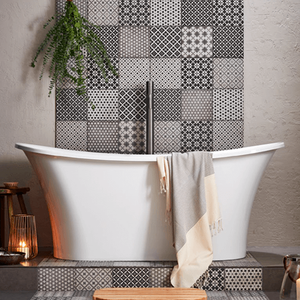 Avebury Stone Resin Freestanding Bath