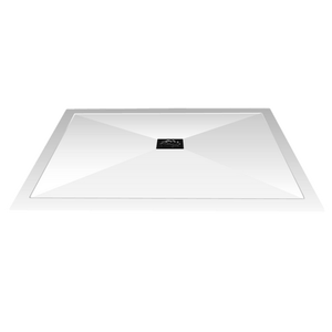 Everstone White Rectangular Shower Tray - 1400x800mm