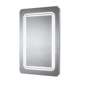 Neptune Diffused LED Mirror With Demister 500x700mm